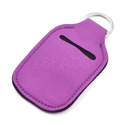 Hand Sanitizer Keychain Holder DIY-WH0171-04D-1