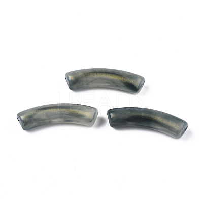 Opaque Acrylic Beads MACR-N009-020-1