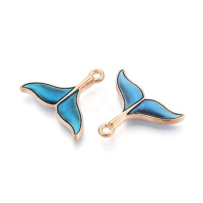 Alloy Enamel Pendants X-ENAM-S121-129-1