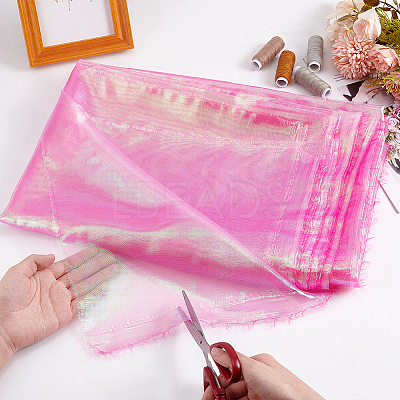 Symphony Laser Polyester Fabric DIY-WH0401-67E-1