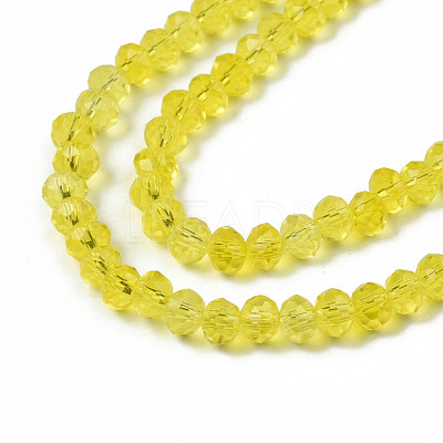 Glass Beads Strands EGLA-A034-T4mm-D29-1