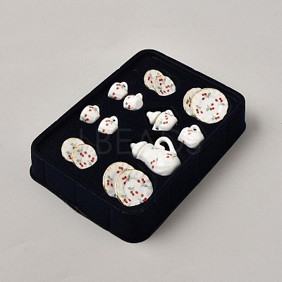 Tea Set Miniature Ornaments AJEW-WH0696-756A-1