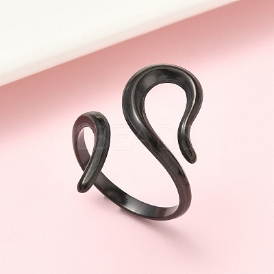304 Stainless Steel Cuff Open Rings RJEW-D338-02A-EB-1