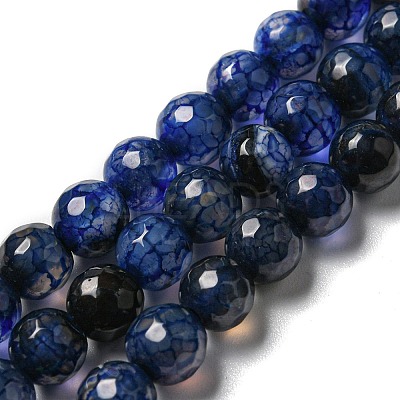 Natural Agate Beads Strands G-C082-A01-12-1