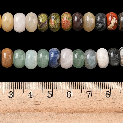 Natural Mixed Gemstone Beads Strands G-A280-A01-03-1
