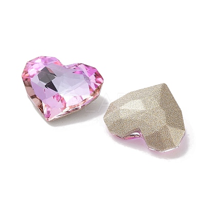 Glass Rhinestone Cabochons RGLA-G020-04D-D123-1