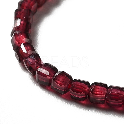 Natural Garnet Beads Strands X-G-B026-09-1