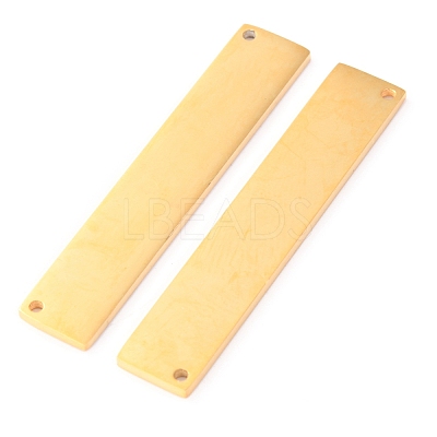 304 Stainless Steel Pendants STAS-O142-74G-1