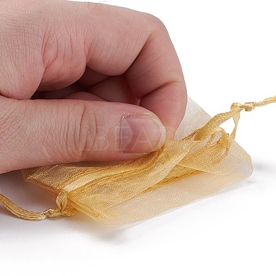 Organza Gift Bags with Drawstring X-OP-R016-7x9cm-15-1