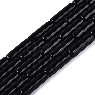 Opaque Solid Color Glass Beads Strands GLAA-N070-01A-C06-1