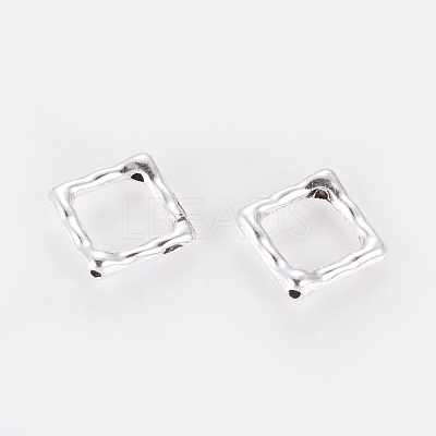 Tibetan Silver Bead Frame X-LFH10283Y-1