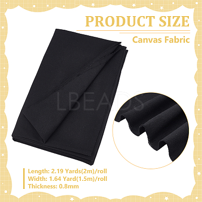 Canvas Fabric DIY-WH0816-170B-03-1