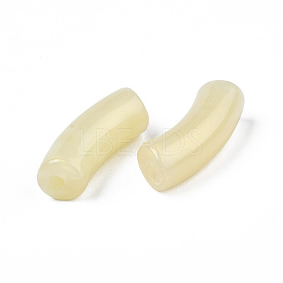 Opaque Acrylic Beads MACR-N009-019D-1