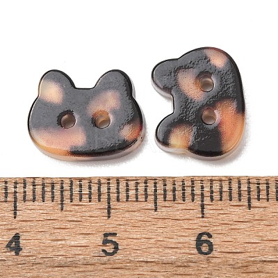 2-Hole Resin Buttons RE-CBA1807-03A-1