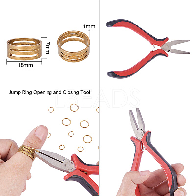 DIY Bracelet Makings DIY-SC0002-11B-1