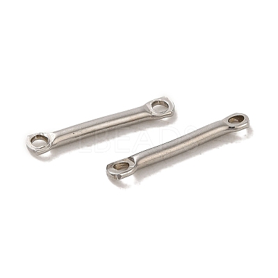 Non-Tarnish 304 Stainless Steel Links X-STAS-Q323-05A-P-1