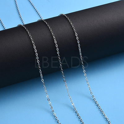 Brass Cable Chains CHC-T008-06C-P-1