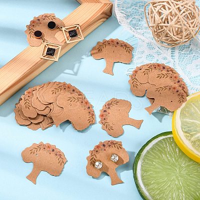 Cardboard Earring Display Cards CDIS-L003-A02-B-1