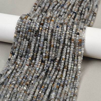 Natural Kyanite Beads Strands G-RM2025-C39-B01-1