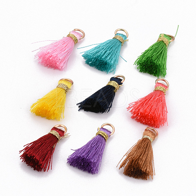 Nylon Thread Tassel Pendant Decorations FIND-S261-M-1