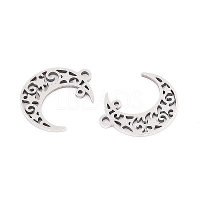 201 Stainless Steel Charms STAS-T066-92P-1