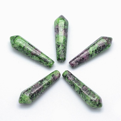 Natural Ruby in Zoisite Pointed Beads X-G-E490-C14-1