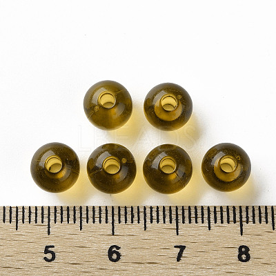 Transparent Acrylic Beads X-MACR-S370-A8mm-737-1