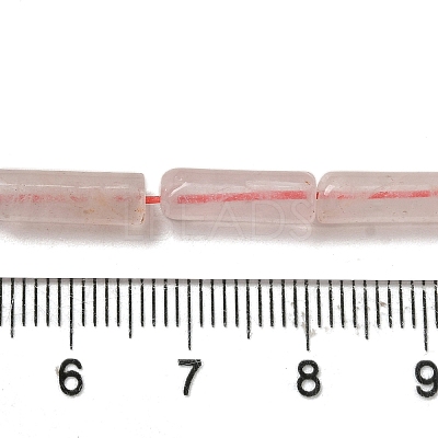 Natural Rose Quartz Beads Strands G-U010-A02-01-1