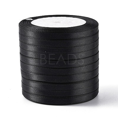 Garment Accessories 1/4 inch(6mm) Satin Ribbon X-RC6mmY039-1