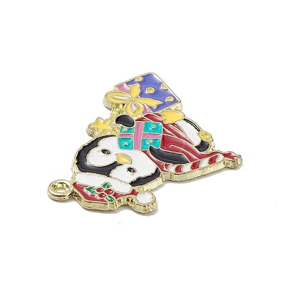 Alloy Christmas Style Pendants PALLOY-O108-01LG-01-1
