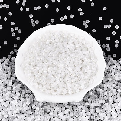 Drawbench Style Glass Seed Beads SEED-N008-11K-1