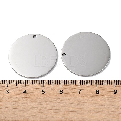 Non-Tarnish 304 Stainless Steel Pendants STAS-Q308-09U-P-1