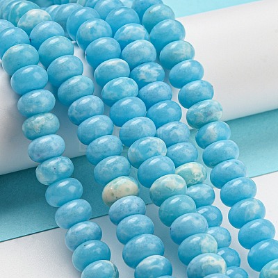 Synthetic Imperial Jasper Dyed Beads Strands G-D077-E01-01J-1