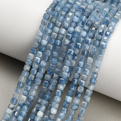 Natural Devil Blue Aquamarine Beads Strands GG-CBA77FB-D01-01-1