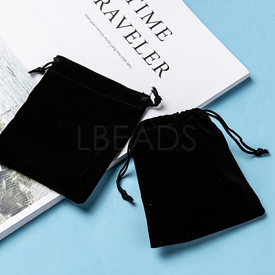 Rectangle Velvet Pouches TP-R002-10x12-01-1