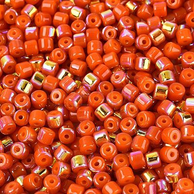 FGB Opaque Colours Glass Seed Beads SEED-Q040-07A-A03-1