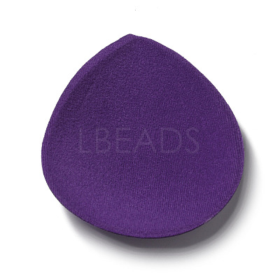 Nylon Cloth Teardrop Fascinator Hat Base for Millinery AJEW-WH0298-02G-1
