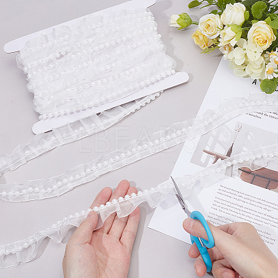 5 Yards Polyester Pleated Ribbon OCOR-DR0001-26-1