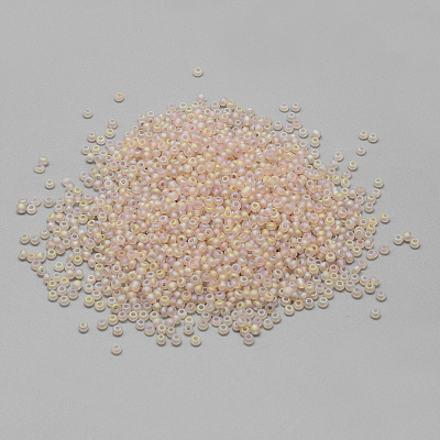 12/0 FGB Grade A Round Glass Seed Beads SEED-Q010-M539-1