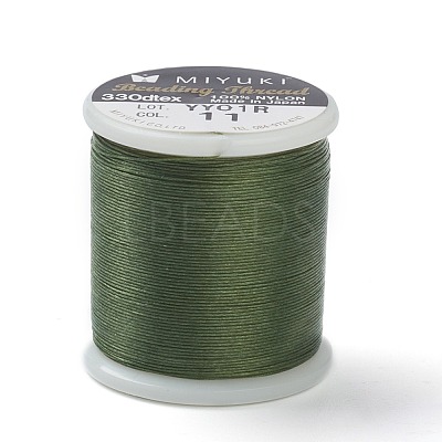 MIYUKI Beading Nylon Thread B NWIR-B001-11-1