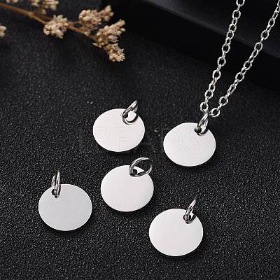 Anti-Tarnish 304 Stainless Steel Pendants STAS-I311-32C-P-1