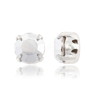 Preciosa&reg MAXIMA Crystal in Sew-On Cup Y-PRC-SS34-00030-270-S-1