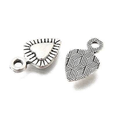 Tibetan Style Alloy Pendants FIND-D042-01A-AS-1