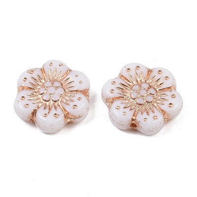 Bohemia Czech Pressed Glass Beads GLAA-I061-08C-1