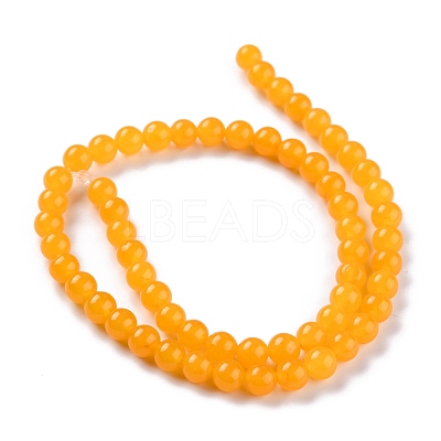 Natural White Jade Beads G-G766-A-12-1