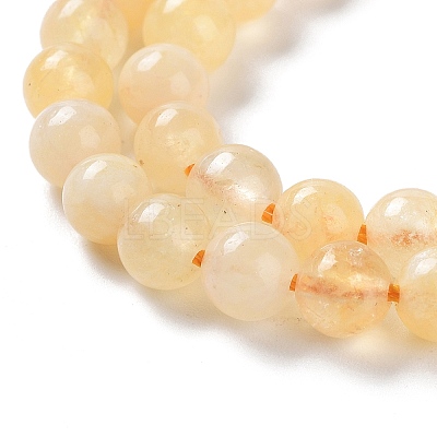Dyed Natural Malaysia Jade Beads Strands G-G021-02A-11-1