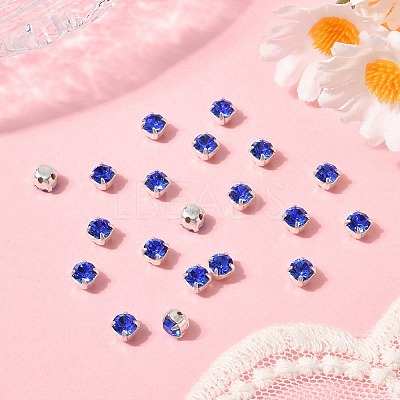 Preciosa&reg MAXIMA Crystal in Sew-On Cup Y-PRC-SS16-30050-S-1