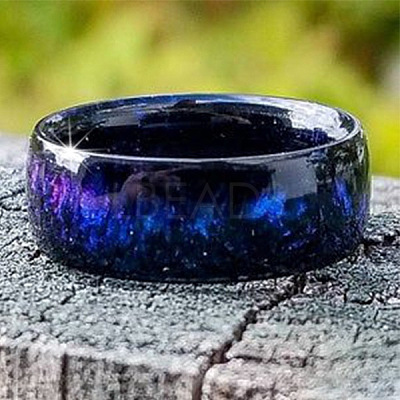 Acrylic Finger Rings FS-WG232A0-06-1