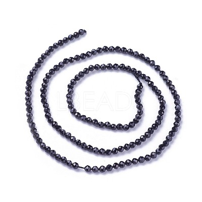Natural Spinel Beads Strands G-F619-14-2mm-1