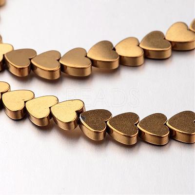 Electroplate Non-magnetic Synthetic Hematite Bead Strands G-F300-23C-03-1